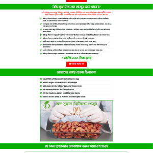 See Dless Khejur Ecommerce Landing Page bdecho