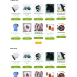 Organic Shop Ecommerce WordPress Website bdecho