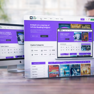 Bookshop BD Echo – Complete WooCommerce Online Bookstore Website