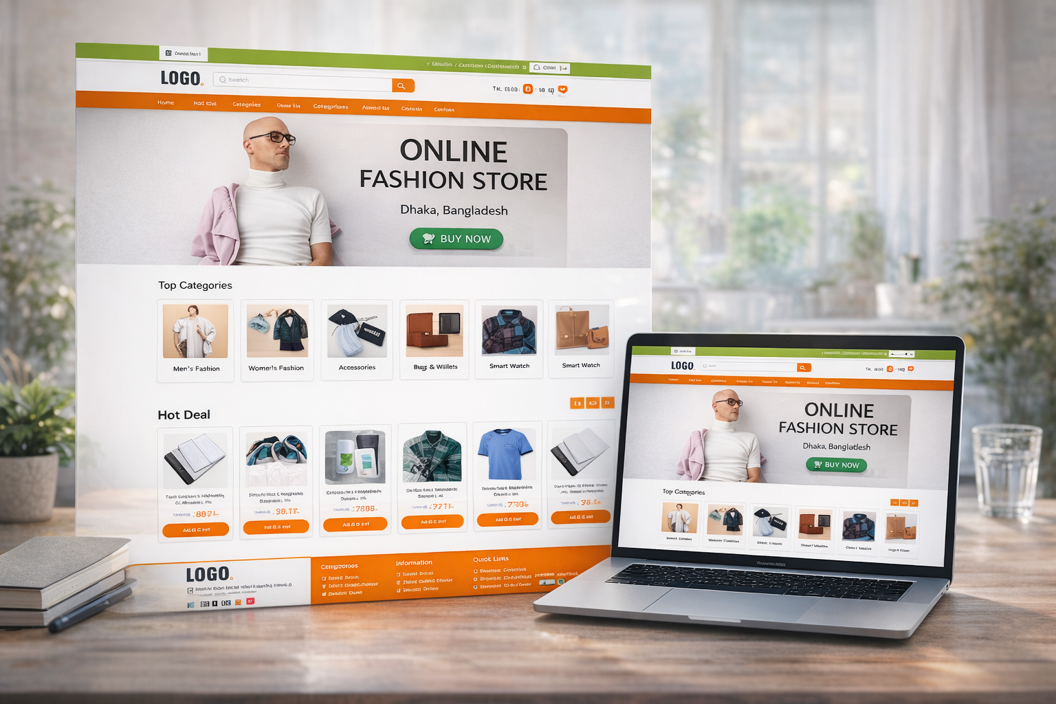 Fashion Shop – WooCommerce Fashion & Clothing eCommerce Website Template