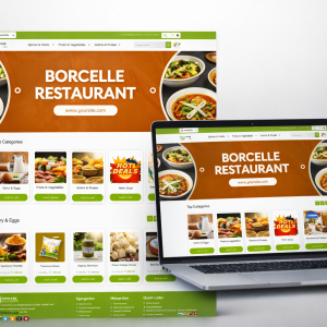 Organic Shop – WooCommerce Organic Food & Grocery Store Website Template
