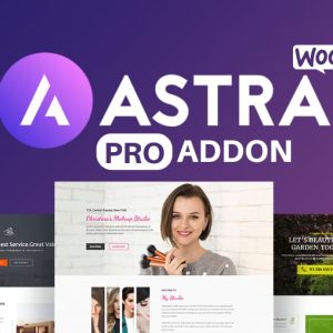 Astra Pro – Premium Multipurpose WordPress Theme for Elementor & WooCommerce