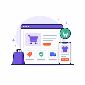 E-Commerce Landing Page Website