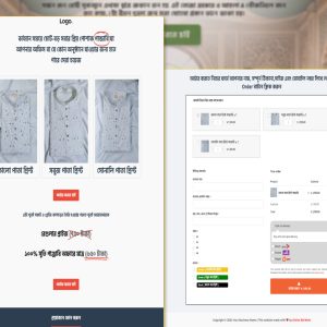 Panjabi Fashion Ecommerce Landing Page