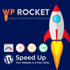 WP Rocket – Fast Loading WordPress Optimization & Cache Plugin