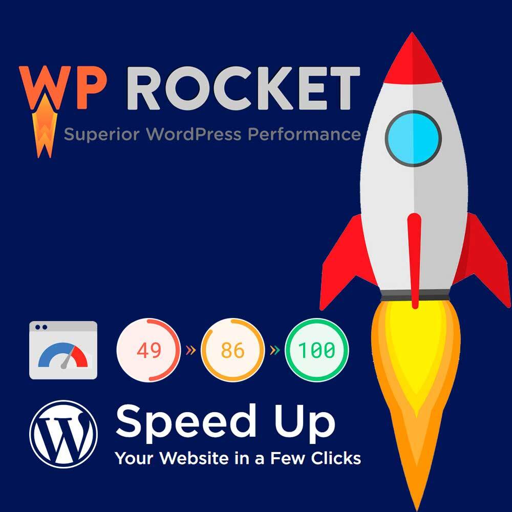 WP Rocket – Fast Loading WordPress Optimization & Cache Plugin